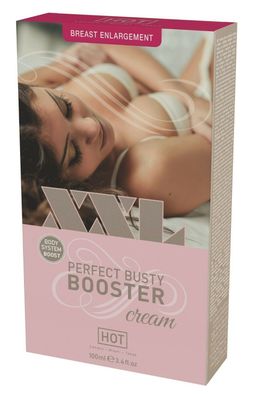 HOT XXL Perfect Busty Booster Cream 100ml straffende Brustcreme Brust Wachstum