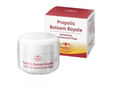 Remmele´s Propolis Balsam-Royale - mit Repair-Effekt bei beanspruchter Haut 50ml