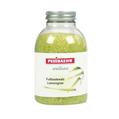Baehr - Pedibaehr Fussbadesalz Lemongras 575 G