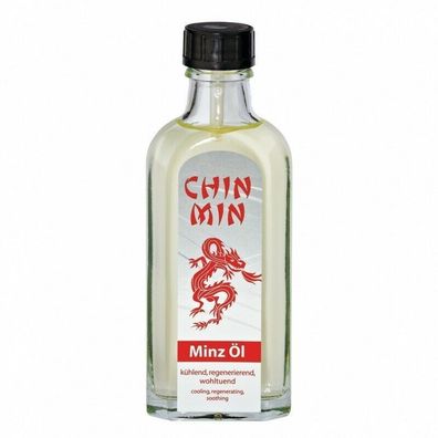Styx Naturcosmetic - Chin Min Minz Öl 100ml - Brust- und Halsbereich