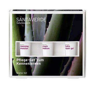 Santaverde - Pflegeset Aloe Vera Inhalt: 30 ml (3 x 10 ml )