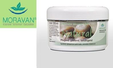 Moravan - Natural Sheabutter Massage Balm - 200 ml
