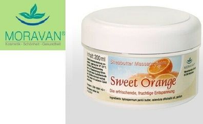 Moravan - Sweet Orange Massage Balm 200ml