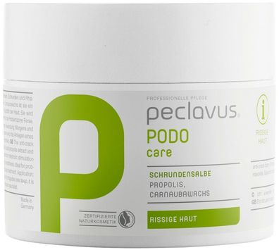 Peclavus - Ruck - peclavus® PODOcare Schrundensalbe - 250 ml Hautrisse Schruden