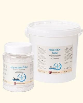 Quintessence - Zechstein-Magnesium-Flakes , 7,5 kg (Gr. Quintessence)