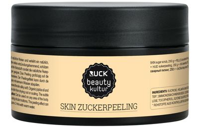 Ruck - RUCK® beautykultur SKIN Zuckerpeeling - Haarentfernung - 250 ml