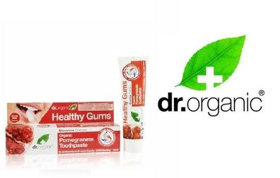 Dr. Organic - Organic Pomegranate Toothpaste - Granatapfel Zahnpasta - 100 ml