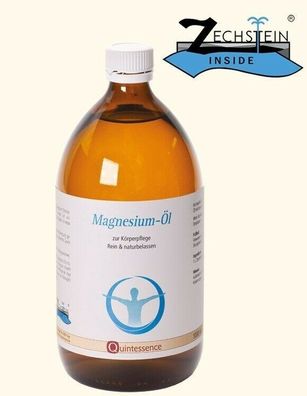 Quintessence - Zechstein Magnesiumöl, 1000 ml Glasflasche (Gr. Quintessence)