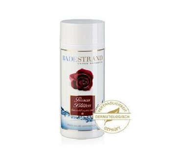 Badestrand Luxus Kosmetik - Rosenblüten Gesichtswasser 200 ml