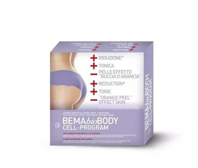 BEMA Cosmetics - Cell Program - Cellulitis Intensiv Pflegeset - 2 Wochen