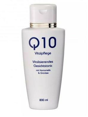 NCM - Q10 Antifalten-Vitalpflege - Q10 Vitalisierendes Gesichtstonic (200 ml)