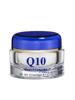 NCM - Q10 Antifalten-Vitalpflege - Q10 Pflegende Vitamin Gesichtsmaske - 200 ml