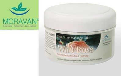 Moravan - Wild Rose Massage Balm 200ml