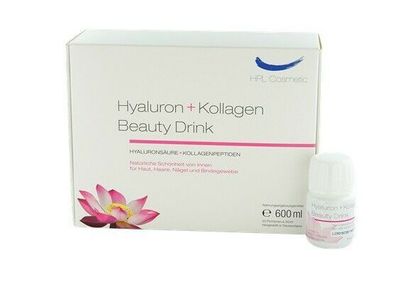 HPL cosmetics - HPL Hyaluron + Kollagen Beauty Drink 20 x 30 ml = 600 ml