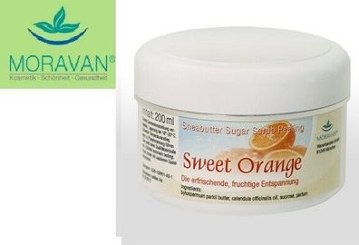 Moravan - Sweet Orange Sugar Scrub Peeling 200ml