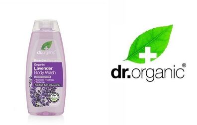 Dr. Organic - Organic Lavender Body Wash -Lavendel Dusch- und Badegel - 250 ml