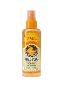Hei Poa - Monoï Sonnenschutzöl LSF 50 - Tiaré Blüten - 150 ml