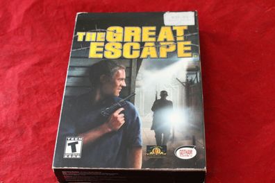 Great Escape PC CD-Rom 2003 CIB