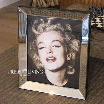 Wandbild Marilyn Monroe Gesicht Kamara Kunstwerk Fotos im Haus Home Klassiker Deko