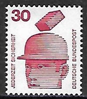 BRD postfrisch Michel-Nummer 698A