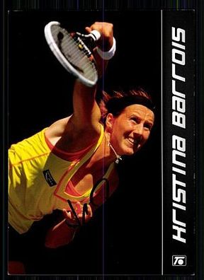 Kristina Barrois Autogrammkarte Original Signiert Tennis + A 61294