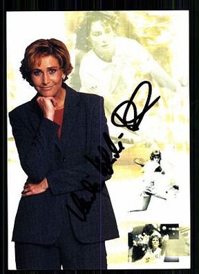 Claudia Kohde Kilsch Autogrammkarte Original Signiert Tennis + A 61299