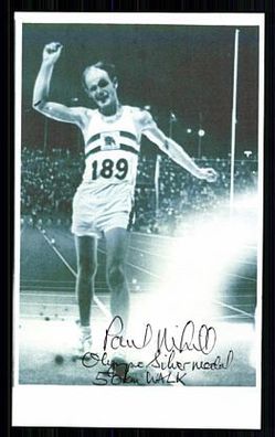 Paul Nikill TOP Original Signiert Leichtathletik + A 61328