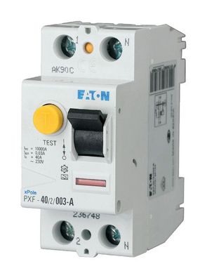 Eaton Moeller Fi-Schutzschalter 2polig 40A 0,03A PXF-40/2/003-A