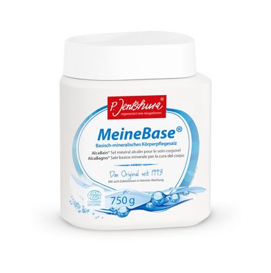 750g MeineBase® P. Jentschura Körperpflege- und Badesalz