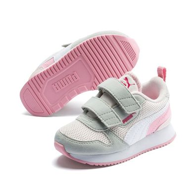 Puma R78 V Inf Unisex Baby Kinder Sneaker Low Top Turnschuhe 373618 Rosewater