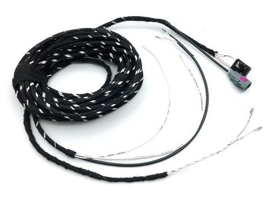 APS Advance Kabelbaum Kabelsatz Kabel RFK Rückfahrkamera passend für A4 8W A5 Q5