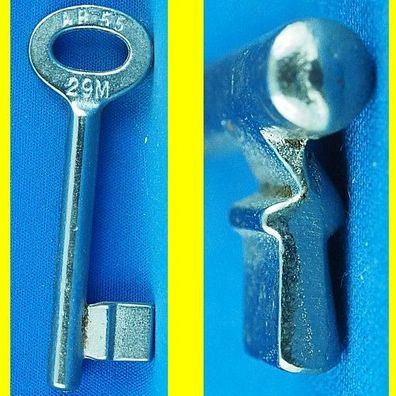 Börkey Chubb Einsteckschloss Schlüssel / Serie 55 Profil 29 M