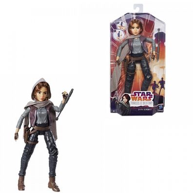 Star Wars Forces of Destiny Puppe Jyn Erso Hasbro C1624ES00