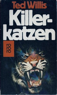 Ted Willis: Killerkatzen (1982) Rowohlt 4889