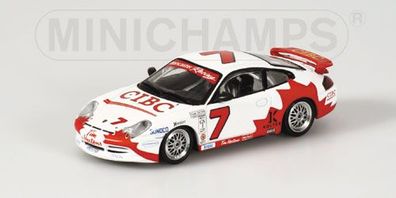 Minichamps 400036907 Porsche 911 GT3 Cup - Lacey/ Wilkins Team Doncaster Racing ...