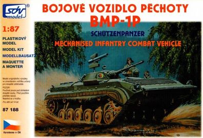 SDV 87188 Bausatz BMP-1P Schützenpanzer Maßstab: 1:87