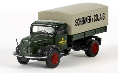 Brekina 58037 Steyr 380/ l PP, Schenker Wien Maßstab 1:87