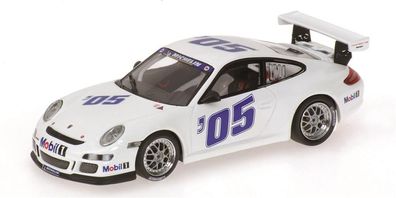 Minichamps 400056400 Porsche 911 GT3 Cup, weiss Massstab: 1:43