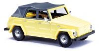 Busch 52701 VW 181 Kurierwagen, gelb, 1970 Maßstab 1:87