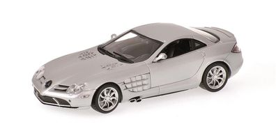 Minichamps 436033021 Mercedes Benz McLaren SLR, 2004 matt silber Massstab: 1:43