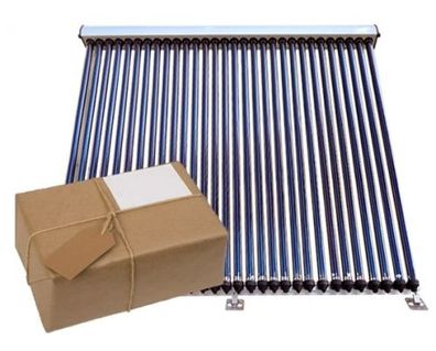 Röhrenkollektor Solarthermie Paket ETASunPro® VRK30 Solarkollektor Solar