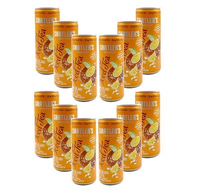 Shatlers Cocktail - 12er Set Shatlers Long Island Iced Tea 0,25L (10,1% Vol) in