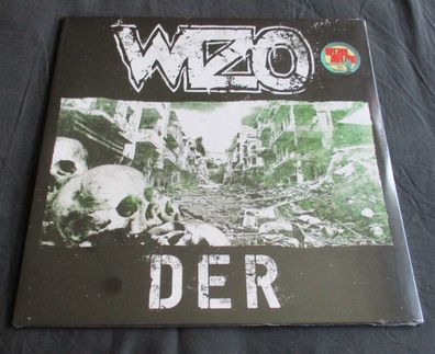 Wizo - DER Vinyl LP Hulk Räckorz farbig