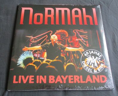 Normahl - Live in Bayernland (40 Jahre Diesel & Bier) Vinyl DoLP farbig