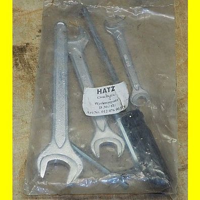 Hatz Diesel - Werkzeugsatz D30/81 / Art.-Nr. 01247600.879