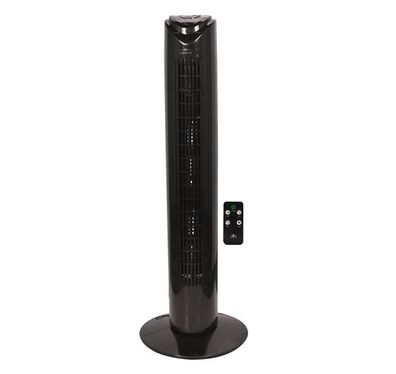 Lentz Turmventilator Turm-Ventilator mit Fernbedienung schwarz 80016