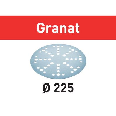 Festool Schleifscheiben Langhalsschleifer Granat STF D225/128 P80 GR/25 205655