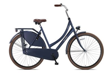 28 ZOLL Fahrrad Hollandfahrrad Cityfahrrad Damenfahrrad Altec ROMA Jeans Blau