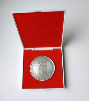 DDR Medaille VEB Bergbau Hüttenkombinat A. Funk Freiberg 30 Jahre 1952 - 1982