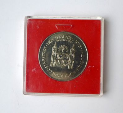 DDR Medaille 700 Jahre Ilmenau 1273 1973 Industrie Hochschule